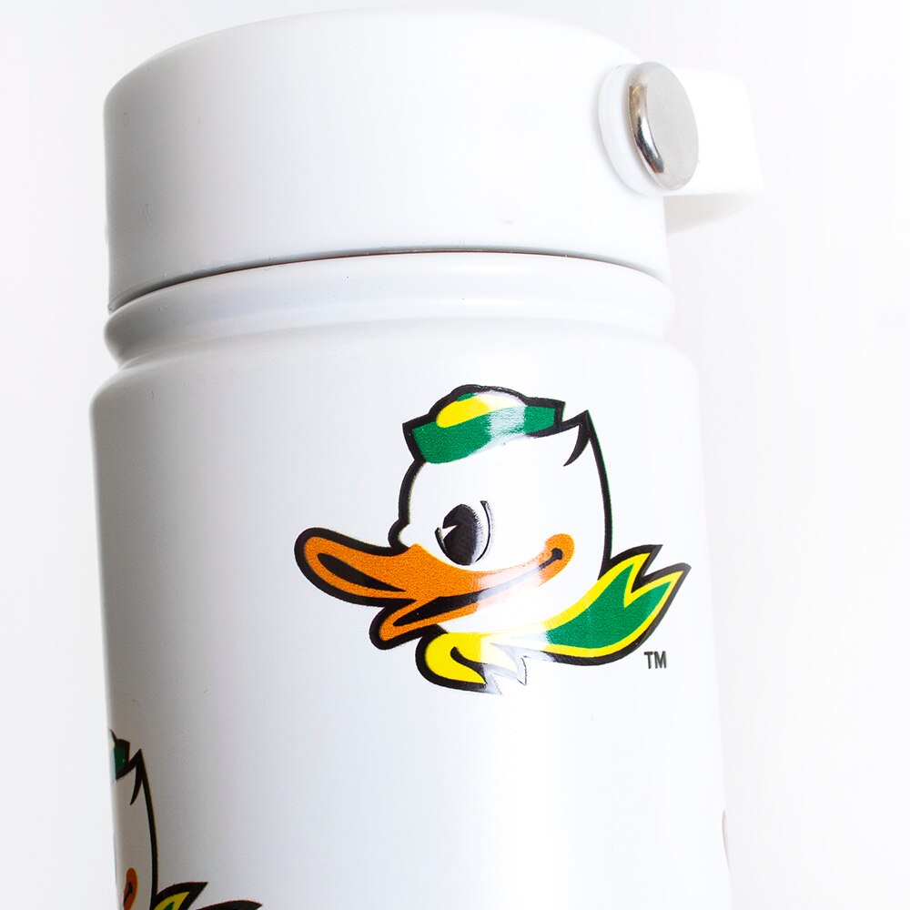 Ducks Spirit, Neil, White, Water Bottles, Metal, Home & Auto, Double-wall, Stainless, 708095